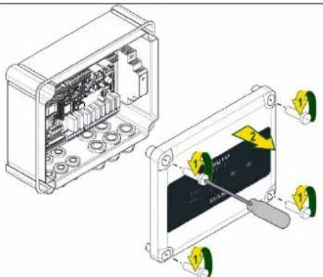 DAB ESY I/O - МОНТАЖ - 1