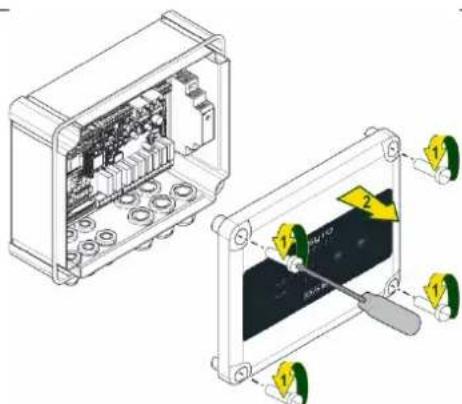 DAB ESY I/O - INSTALLAZIONE - 1