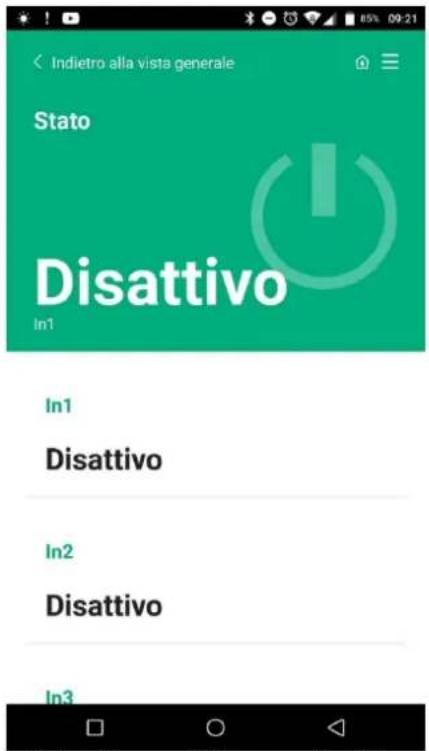 DAB ESY I/O - Optoizolált digitális bemenet - 2