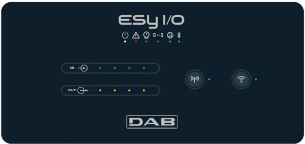 DAB ESY I/O - Interfata utilizator - 1