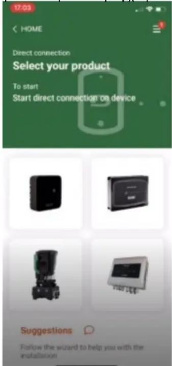 DAB ESY I/O - Τοπική σύνδεση διαμέσου της Εφαρμογής (APP) - 1