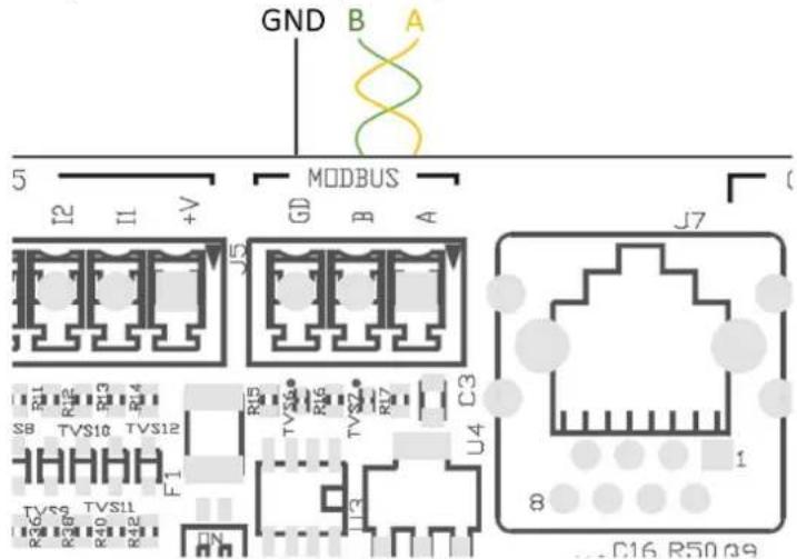 DAB ESY I/O - Wiring - 1