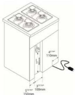 Porter & Charles FEC60B2 - Measurements - 1