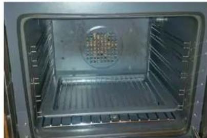 Porter & Charles FEC60B2 - How to correctly place the oven shelves and roasting pan - 2