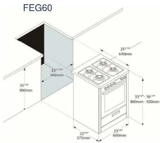 Porter & Charles FEC60B2 - Measurements - 2