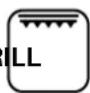Porter & Charles FEC60B2 - HALF GRILL FULL GRILL - 1