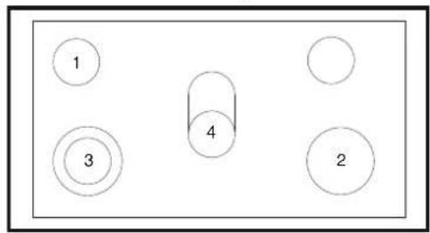 Porter & Charles FEC60B2 - I - Ceramic Cooktop Control Panel - 3