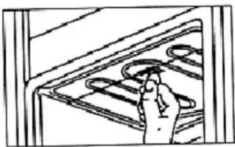 Porter & Charles FEC60B2 - Drop Down Grilling Element - 2