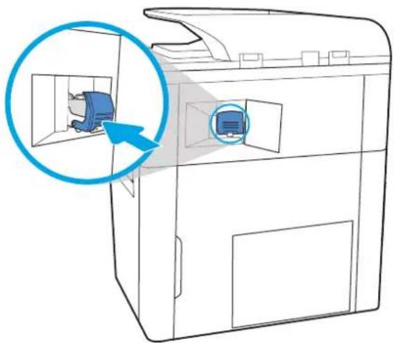 HP PageWide Managed Color MFP P77940 - Suppression des bourrages papier dans le bac de sortie - 15.E1.yz ; 15.C1.Az - 16