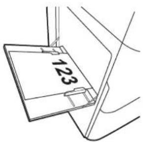 HP PageWide Managed Color MFP P77940 - Bac 1 : orientation du papier - 3