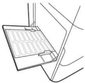 HP PageWide Managed Color MFP P77940 - Bac Chargement des étiquettes - 1