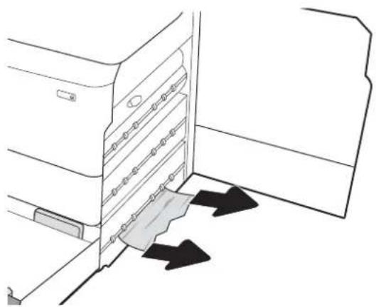HP PageWide Managed Color MFP P77940 - Suppression des bourrages papier dans le bac 3 - 15.A3.yz ; 15.12.A3 ; 15.12.D3 - 3