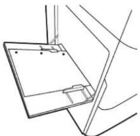 HP PageWide Managed Color MFP P77940 - Bac 1 : orientation du papier - 9