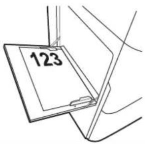 HP PageWide Managed Color MFP P77940 - Bac 1 : orientation du papier - 4