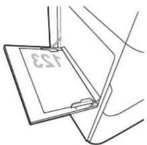 HP PageWide Managed Color MFP P77940 - Bac 1 : orientation du papier - 2
