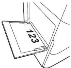 HP PageWide Managed Color MFP P77940 - Bac 1 : orientation du papier - 8