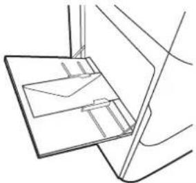 HP PageWide Managed Color MFP P77940 - Orientation des enveloppes - 2
