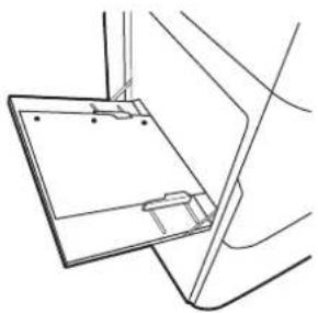 HP PageWide Managed Color MFP P77940 - Bac 1 : orientation du papier - 10