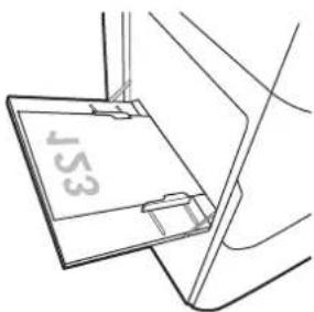HP PageWide Managed Color MFP P77940 - Bac 1 : orientation du papier - 1