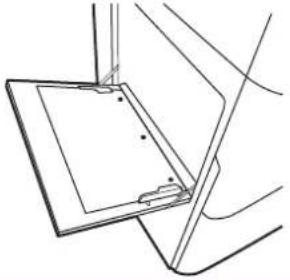 HP PageWide Managed Color MFP P77940 - Bac 1 : orientation du papier - 12