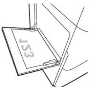 HP PageWide Managed Color MFP P77940 - Bac 1 : orientation du papier - 7