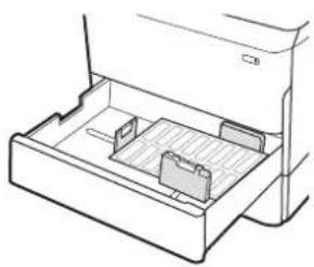 HP PageWide Managed Color MFP P77940 - Bac Chargement des étiquettes - 2