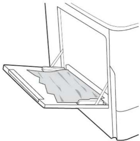 HP PageWide Managed Color MFP P77940 - Suppression des bourrages papier dans le bac d'alimentation - 31.13.yz - 4