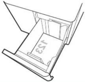 HP PageWide Managed Color MFP P77940 - Orientation du papier dans le HCI - 3