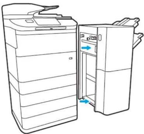 HP PageWide Managed Color MFP P77940 - Suppression des bourrages papier dans le bac de sortie - 15.E1.yz ; 15.C1.Az - 18