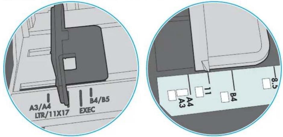 HP PageWide Managed Color MFP P77940 - L'imprimante n'entraîne pas de papier - 2