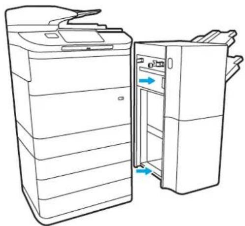 HP PageWide Managed Color MFP P77940 - Suppression des bourrages papier dans le bac de sortie - 15.E1.yz ; 15.C1.Az - 23