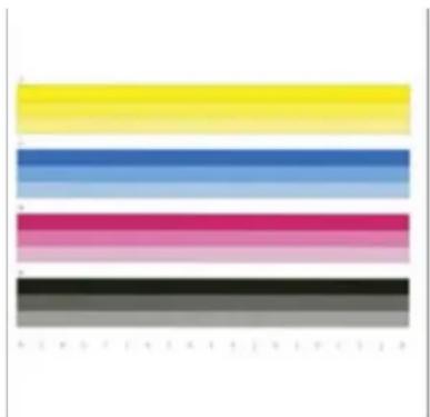 HP PageWide Managed Color MFP P77940 - Imprimer et interpréter le rapport de qualité d'impression - 1