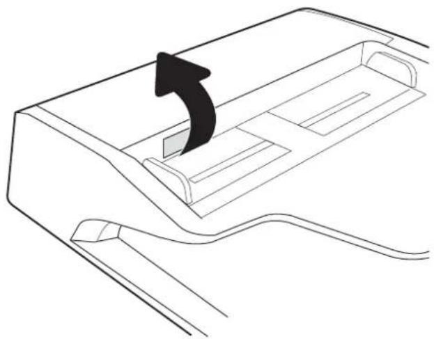 HP PageWide Managed Color MFP P77940 - Nettoyer les rouleaux et le tampon de séparation du bac d'alimentation - 1
