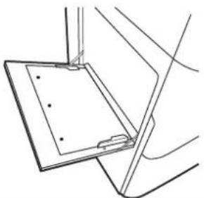 HP PageWide Managed Color MFP P77940 - Bac 1 : orientation du papier - 11