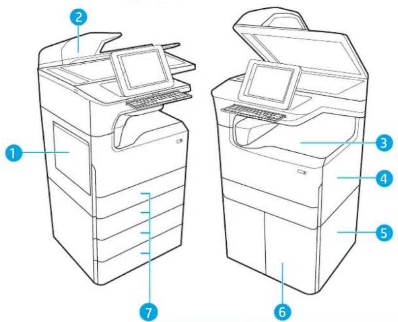 HP PageWide Managed Color MFP P77940 - Introduction - 1
