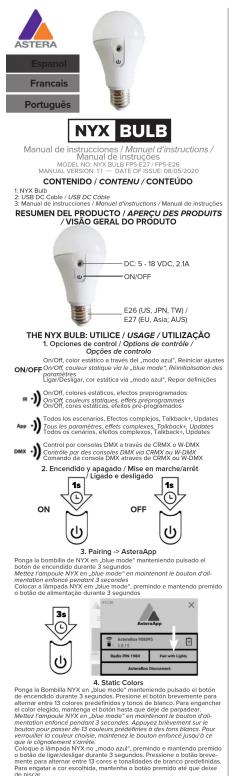 Astera NYX Bulb - 2