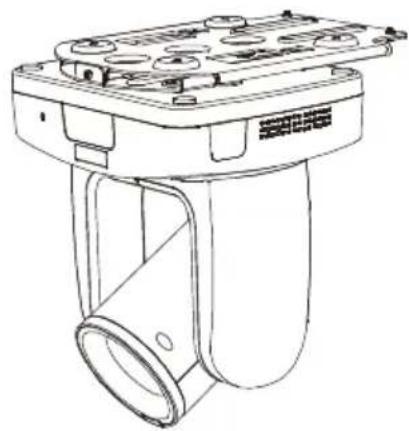 AVer MD120UI - Montaggio a soffitto - 1