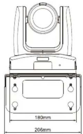 AVer MD120UI - Montaggio a parete - 4