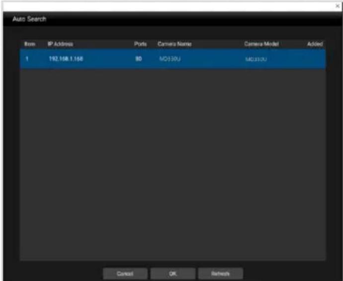 AVer MD120UI - - AVer PTZ Management - 3