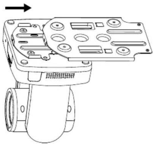 AVer MD120UI - Soporte de techo - 2