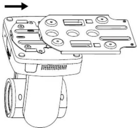 AVer MD120UI - Deckemontage - 2