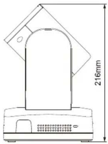 AVer MD120UI - Dimensioni - 3