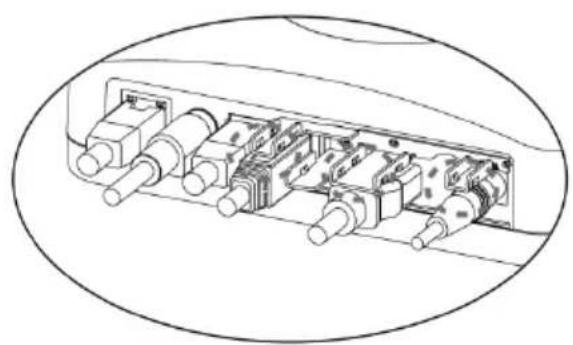 AVer MD120UI - Piastra di fissaggio dei cavi - 3