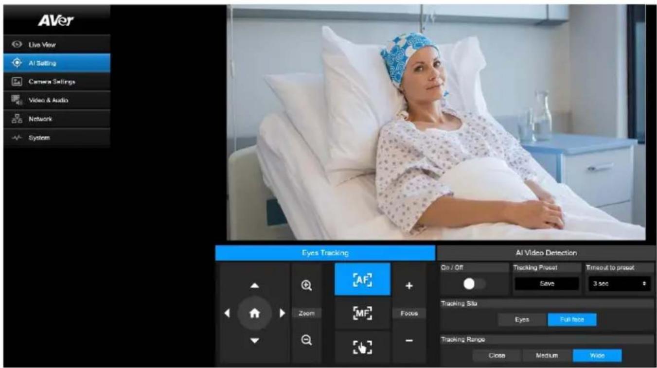 AVer MD120UI - AI Setting - 1