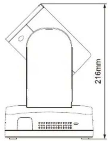 AVer MD120UI - Dimensions - 3