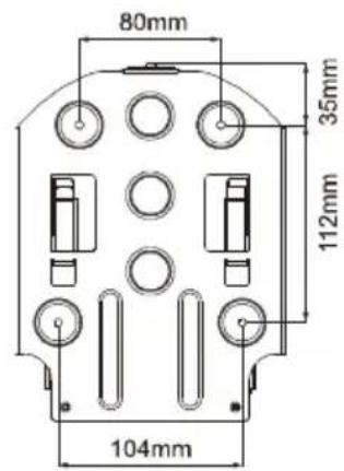 AVer MD120UI - Soporte de techo - 2