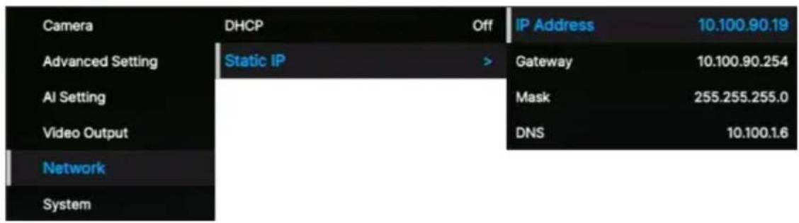 AVer MD120UI - Static IP - 1