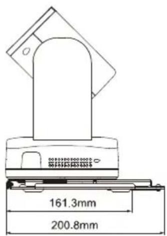 AVer MD120UI - Soporte de techo - 4