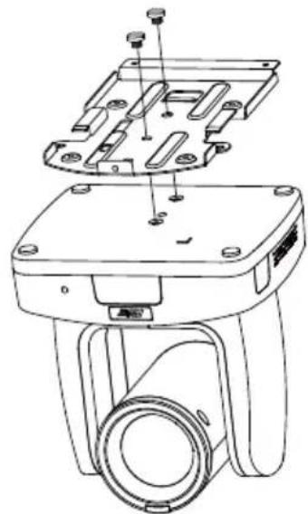 AVer MD120UI - 天井取付マウト - 3
