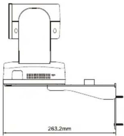 AVer MD120UI - 壁設置用マウト - 5